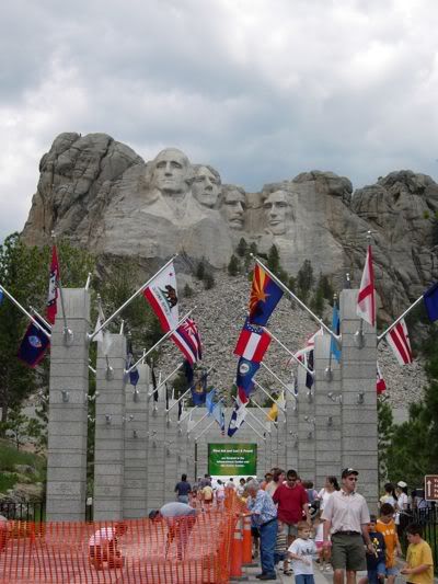 Mt Rushmore