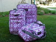 Pink Luggage