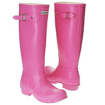 pink wellies