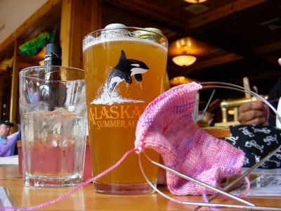 beer and sock