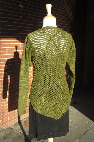 meshback sweater