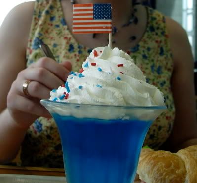 patriotic jello