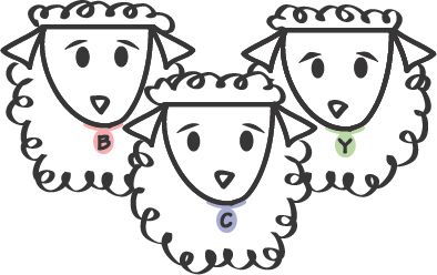 photo Three Sheep_triangular pastel tweaks_zpszr7myjuy.jpg