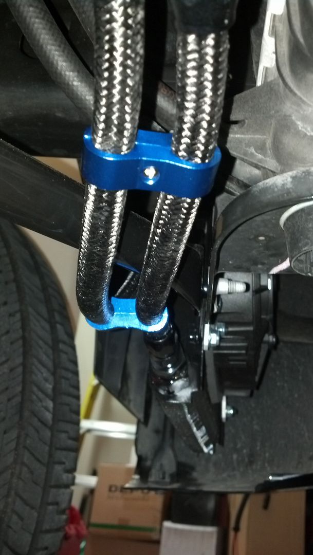 Trans lines & Trans Cooler Line Separator Clamps Chevy Trailblazer SS Forum