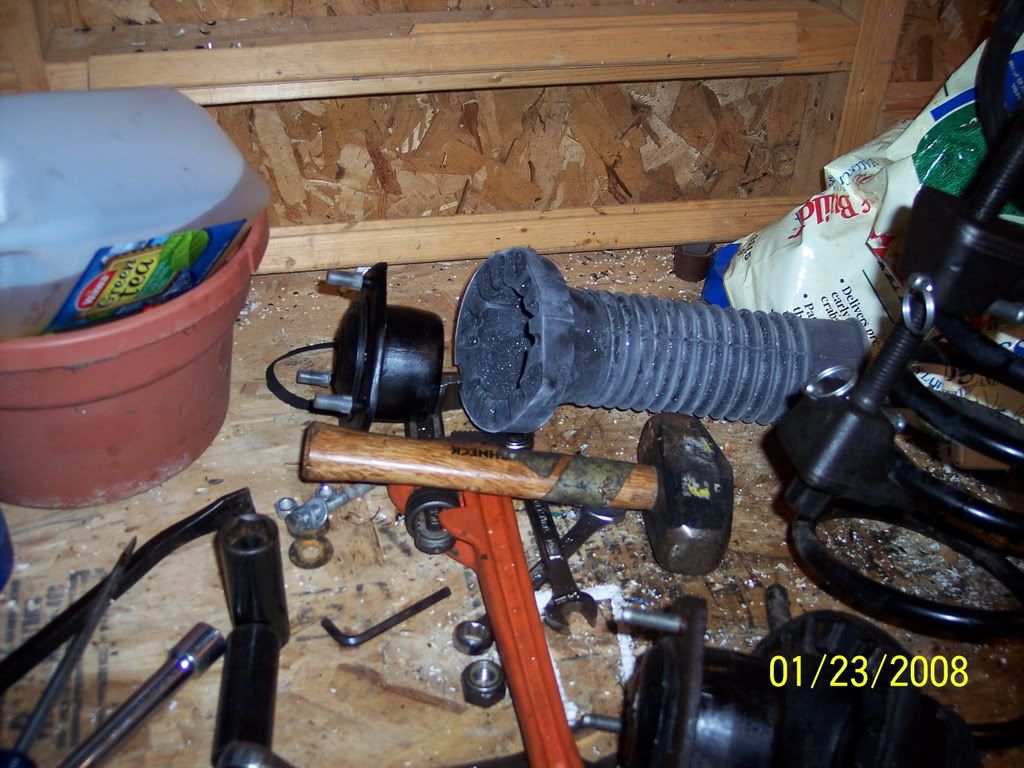 KYB strut mounts vs OEM strut mounts???? ClubLexus Lexus Forum