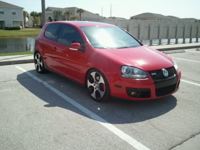 Red Mkv Gti