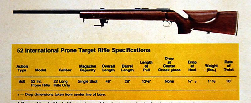 Prone Rifle