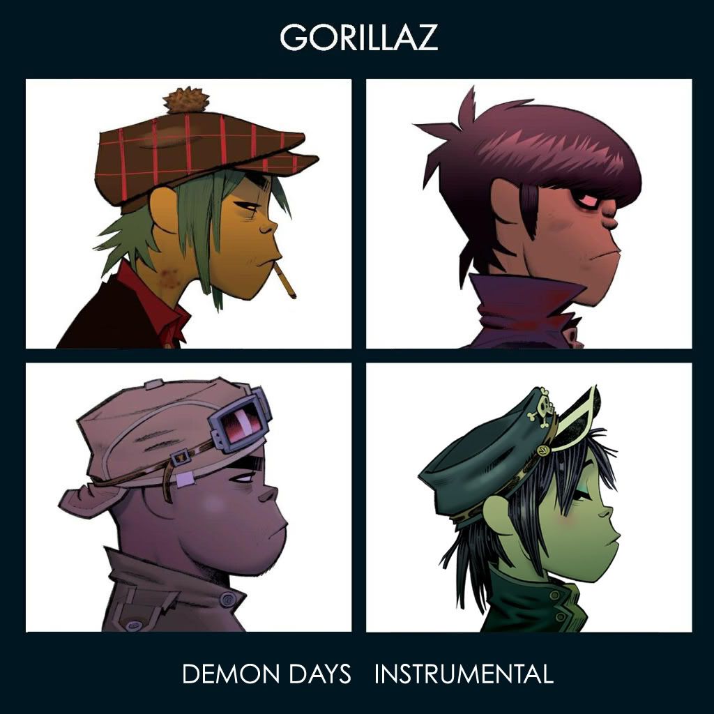 Gorillaz Demon Days Торрент