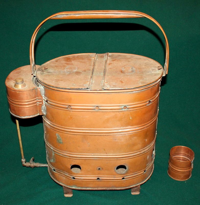 RARE Vintage 1930's Copper Hot Dog Steamer & Hot Dog Warmer & Cup eBay