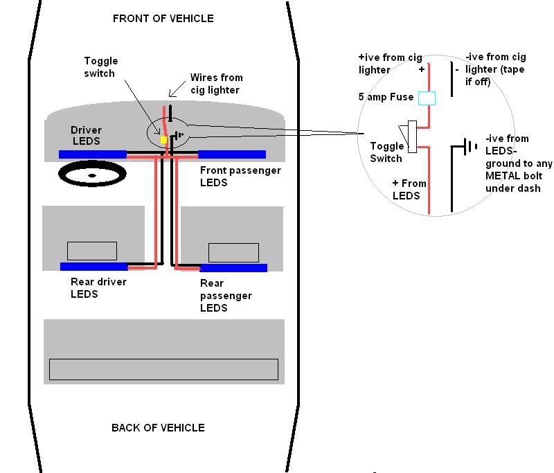 Wiring LED's into my Camry - Page 3 - Toyota Nation Forum : Toyota Car