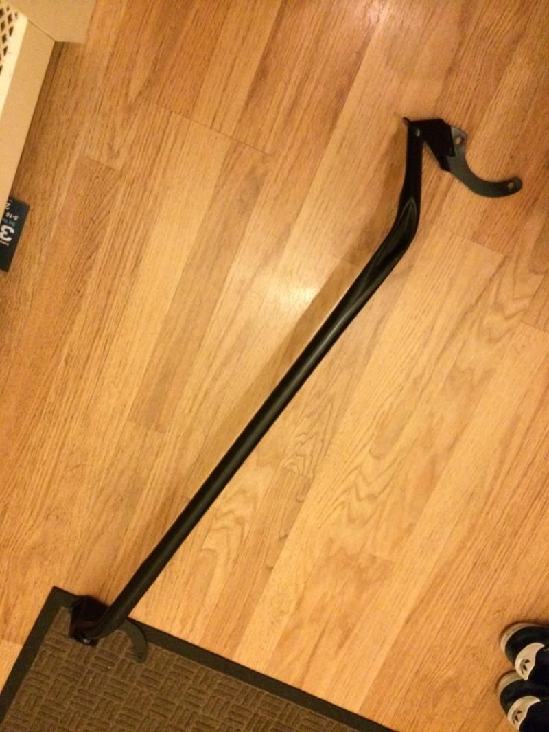 cupra tdi pd160 air intake and seat sport front strut brace to