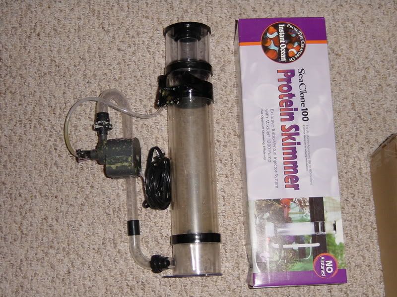 instant ocean protein skimmer