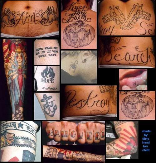 name and birthdate tattoos. Stage Name: None