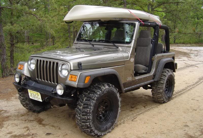 jeep wrangler roof rod rack - Beach Buggy Forum - SurfTalk