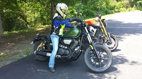 yamaha bolt highway riding