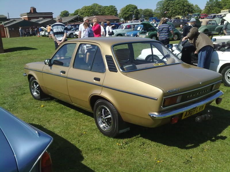 Ripon Classic Car Show 1511 Retro Rides 2493