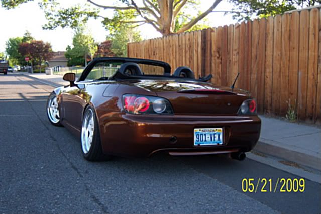 2003 S2K with custom paint/hella clean - S2KI Honda S2000 ...