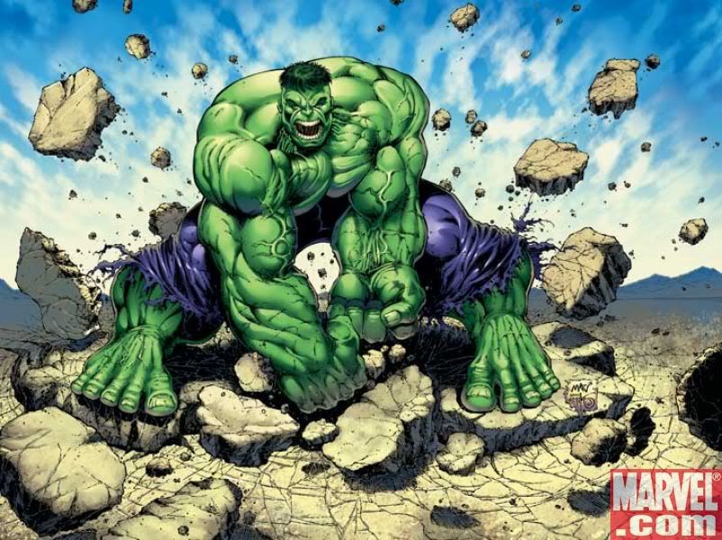 the Angry hulk