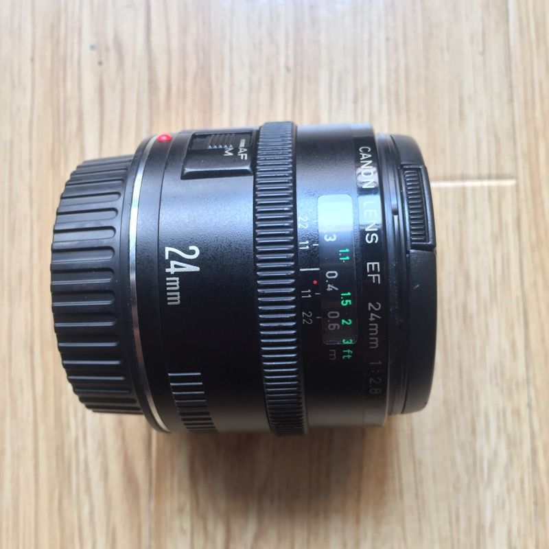 Cần bán: Canon Lens 100-300mm F5.6 | 24mm F2.8 likenew