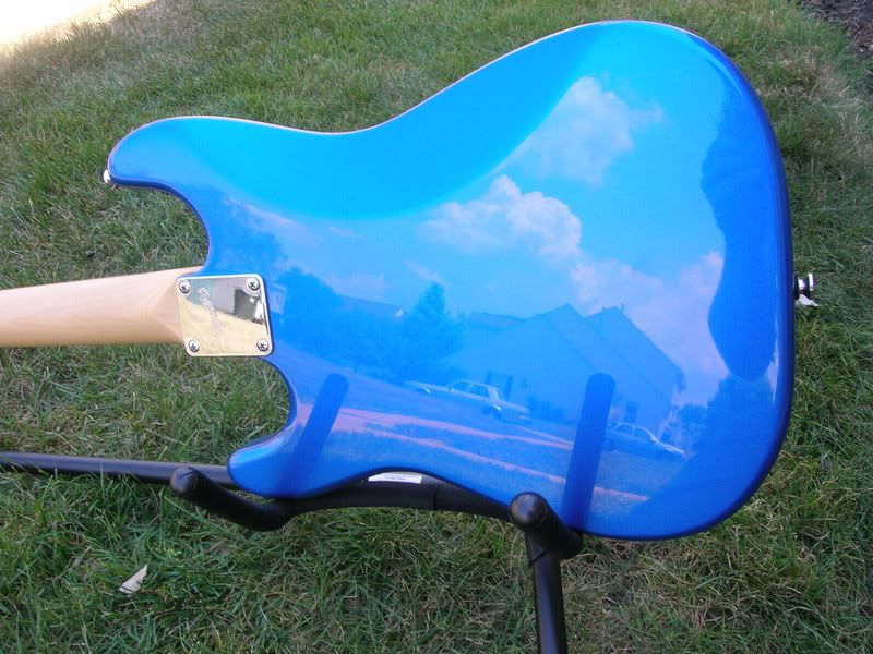 Painting a Guitar with Spray Paints? Harmony Central