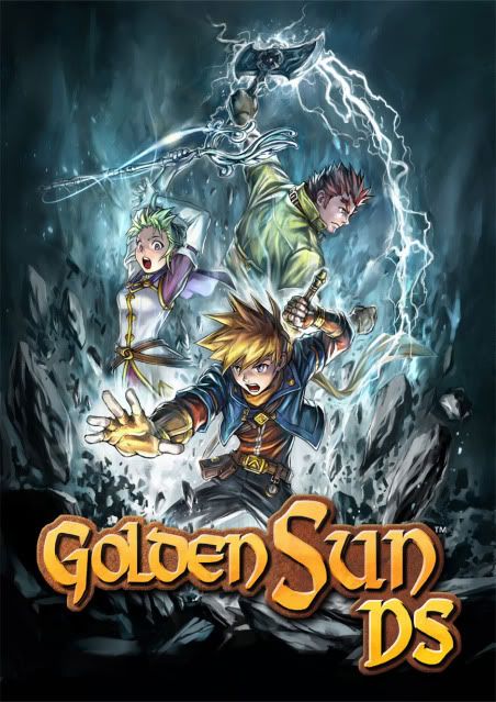 golden sun 3 the game world map