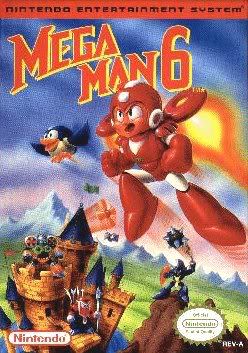 mega man 6 box