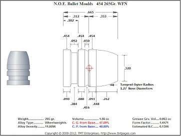 NOE_Bullet_Moulds_454_265Gr_WFN_265_gr_Sketch.jpg