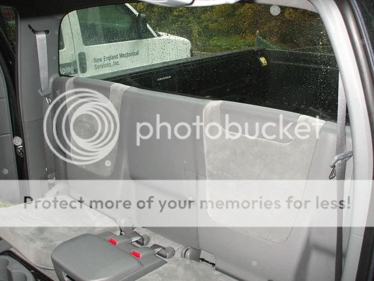 09+ rear headrest removal World