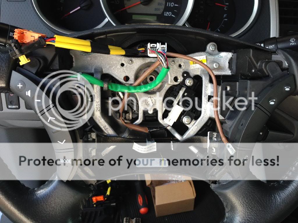 INSTALLED STEERING WHEEL AUDIO CONTROLS ON MY 08 World