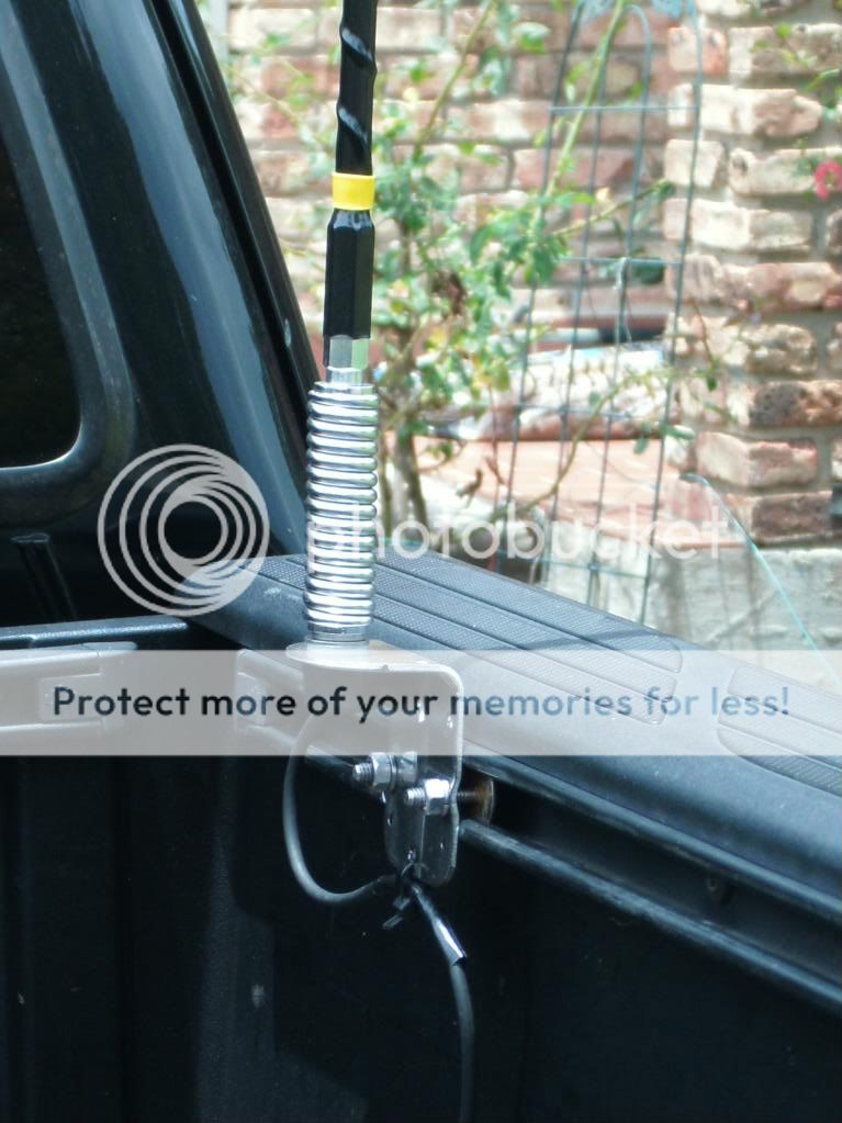 CB Radio and Antenna mount? World