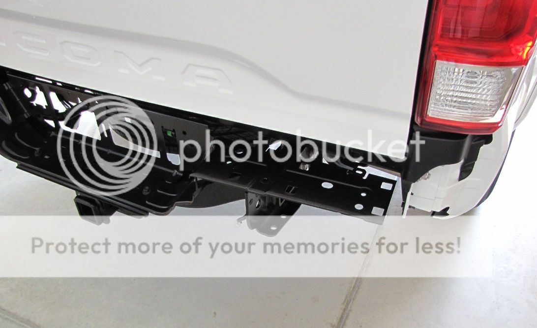 16 bumper cap removal Page 8 World