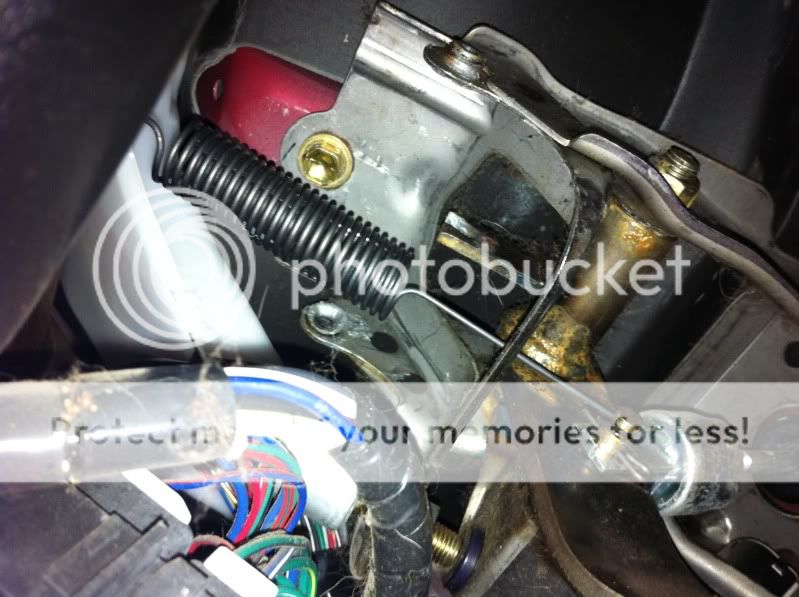 Clutch squeak Linear Spring swap (TW how to) Page 2 World