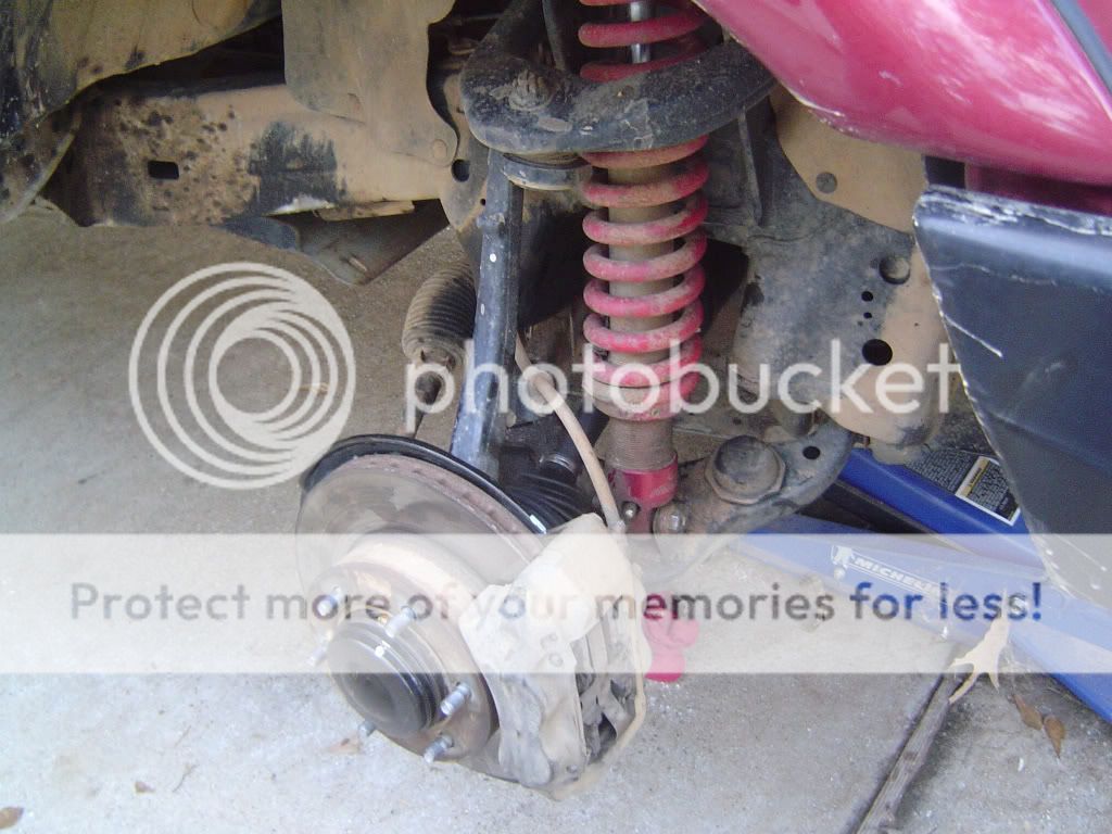 How to Change a CV Axle on an 0104 ADD World