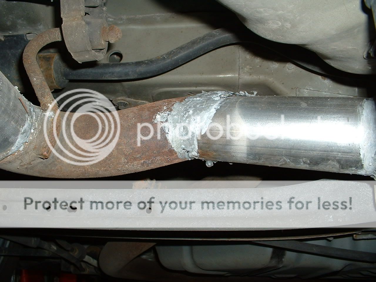 How to remove y pipe ford taurus