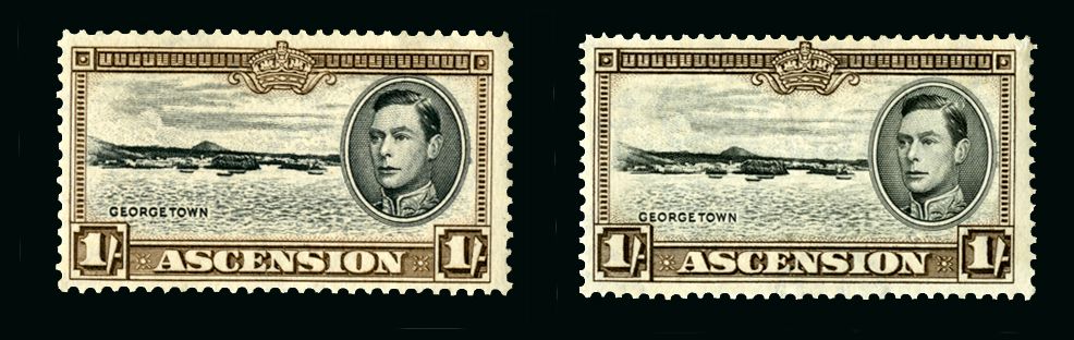 British Ascension George VI 27 Stamps 40 49a 1938 49  