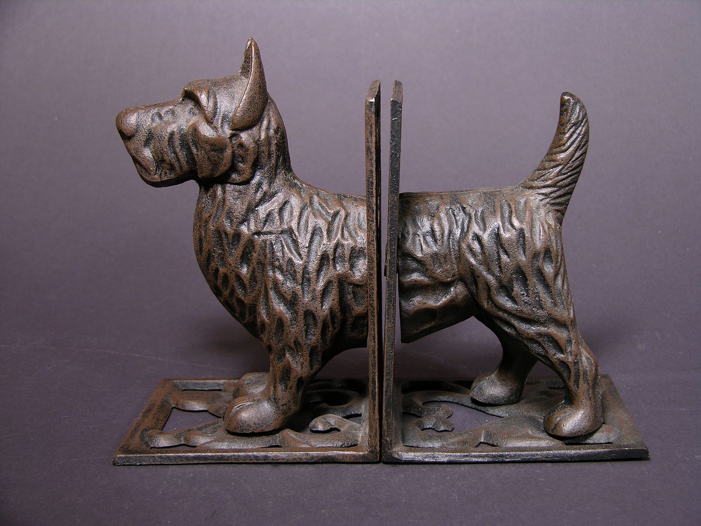 cast iron scottie dog