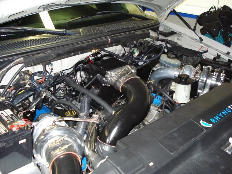 93 Ford lightning turbo kit #5