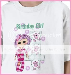   LALALOOPSY BIRTHDAY GIRL featherbed iron on t shirt transfer 4   8