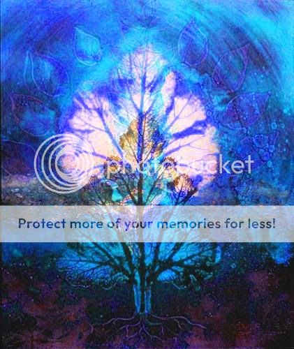 ENHANCE PSYCHIC CONNECTION POWER TREE OF LIFE AMULET  
