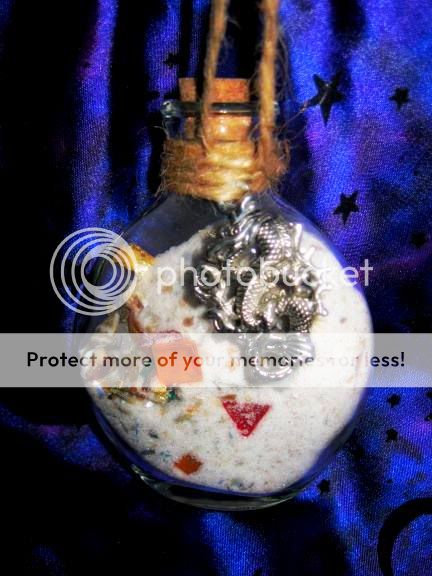 DRAGON SPIRIT CALL~MAGICK SPELL POTION BOTTLE~HAUNTED  