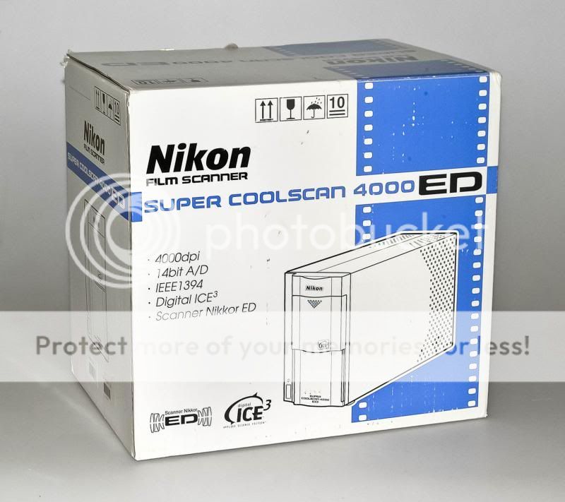 Nikon Super Coolscan 4000 Ed