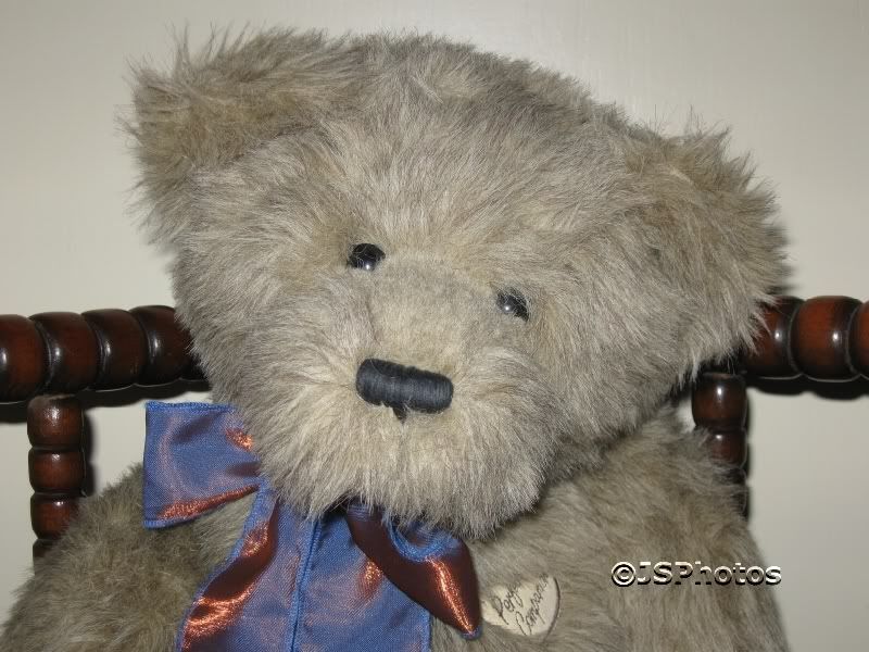 Ashton Drake Bear Artist Barbara Ferrier 1998