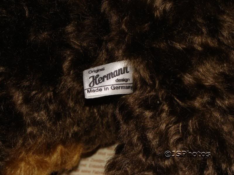 Hermann Original Mohair Goldilocks Father Papa Bear