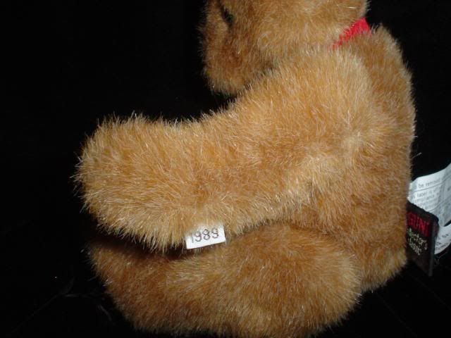 Gund Jointed Brown Bear 9 Inch Collectors Classic 1988 | Jadees Antique ...