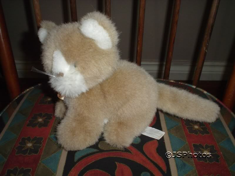 ganz stuffed cat