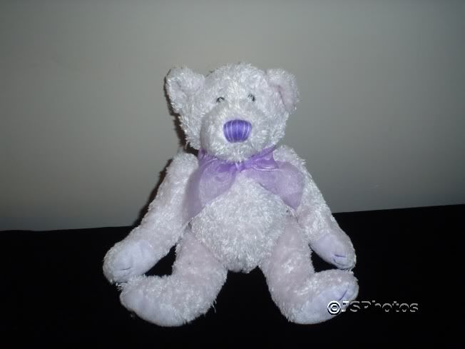 lavender filled teddy bear