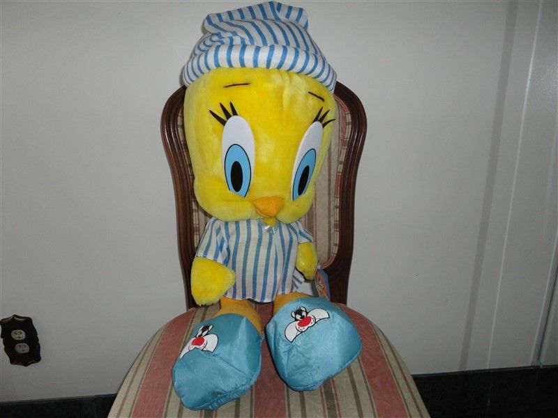 tweety bird teddy