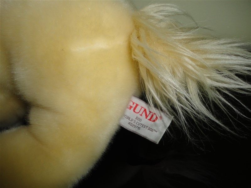 GUND Boo World's Cutest Dog Stuffed Plush 4029715 Pomeranian for sale online 