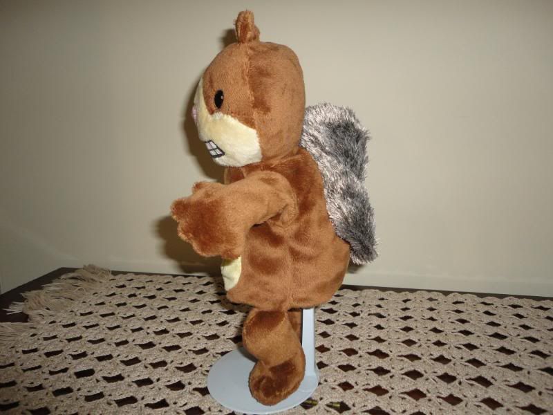 scaredy squirrel plush