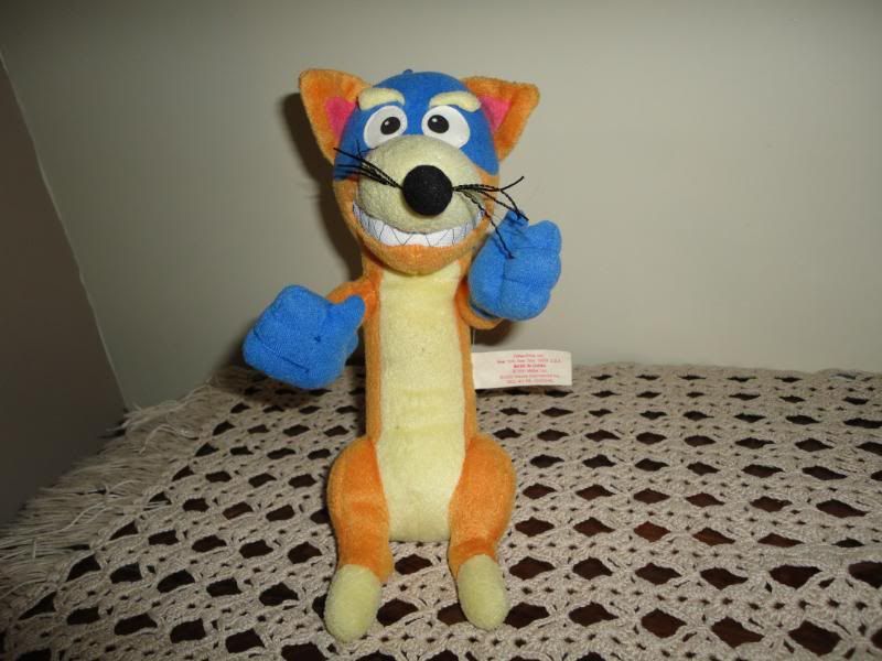 Dora Explorer TALKING SWIPER FOX Plush Fisher Price  